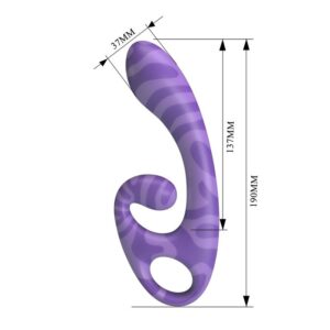 Pretty Love Summer — Rabbit Vibrator, Rechargeable, Purple — Rabbit Vibrators — view 4