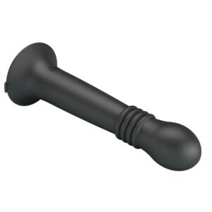 Pretty Love Stella — Thrusting Dildo, Suction Cup, Black — Dildos — view 3