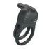 Pretty Love Sini — Vibrating Cock Ring, Rechargeable, Black — Cock Rings