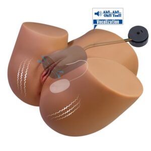 Crazy Bull Female Torso — Vibrating Masturbator, Rechargeable — Couples — view 3