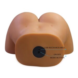 Crazy Bull Female Torso — Vibrating Masturbator, Rechargeable — Couples — view 4