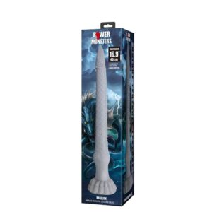 Power Monsters Basilisk — Fantasy Dildo, 43 cm — Dildos — view 3