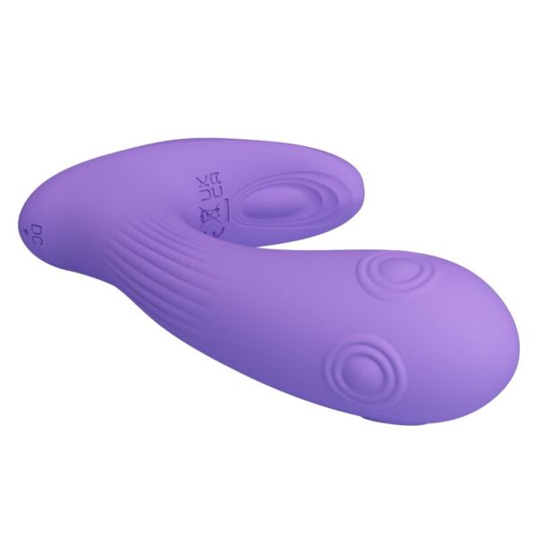 Pretty Love Andromeda — Wearable Vibrator, Rechargeable, Purple — G-Spot Vibrators — view 2