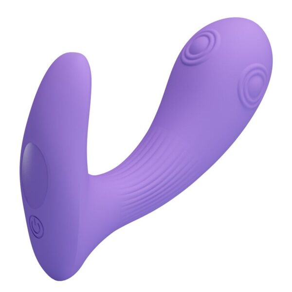 Pretty Love Andromeda — Wearable Vibrator, Rechargeable, Purple — G-Spot Vibrators — view 3