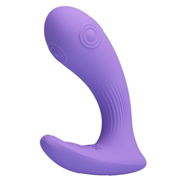 Pretty Love Andromeda — Wearable Vibrator, Rechargeable, Purple — G-Spot Vibrators — view 10