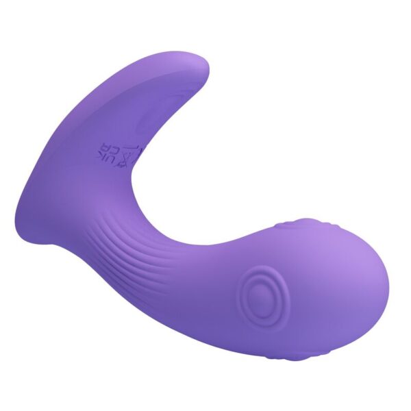 Pretty Love Andromeda — Wearable Vibrator, Rechargeable, Purple — G-Spot Vibrators — view 5