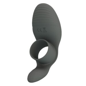 Pretty Love — Vibrating Cock Ring, Dual Stimulation, Adjustable — Cock Rings