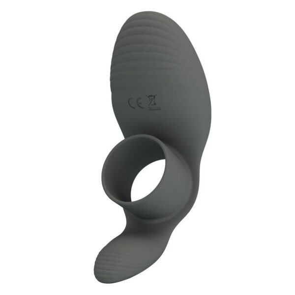 Pretty Love — Vibrating Cock Ring, Dual Stimulation, Adjustable — Cock Rings
