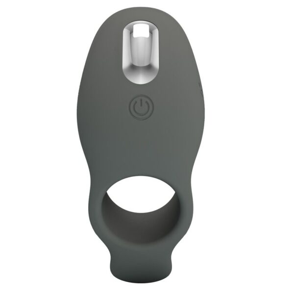 Pretty Love — Vibrating Cock Ring, Dual Stimulation, Adjustable — Cock Rings — view 6
