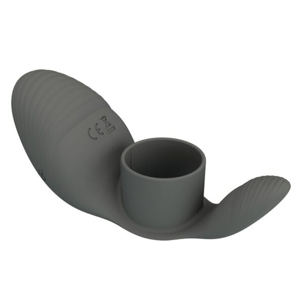 Pretty Love — Vibrating Cock Ring, Dual Stimulation, Adjustable — Cock Rings — view 8