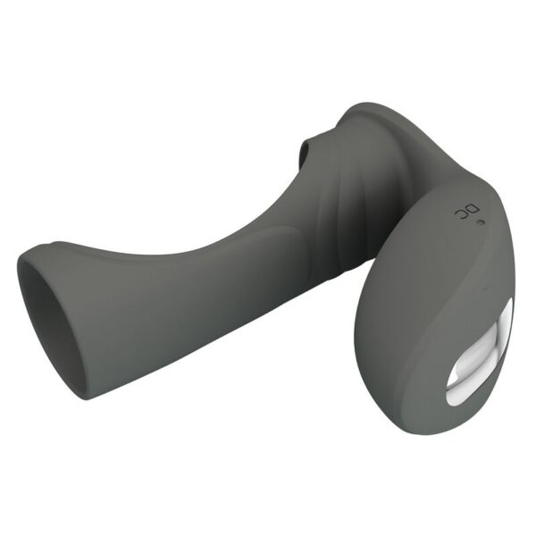 Pretty Love — Vibrating Cock Ring, Rechargeable, Dual Stimulator — Cock Rings — view 7