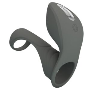 Pretty Love — Vibrating Cock Ring, Rechargeable, Dual Stimulator — Cock Rings — view 2