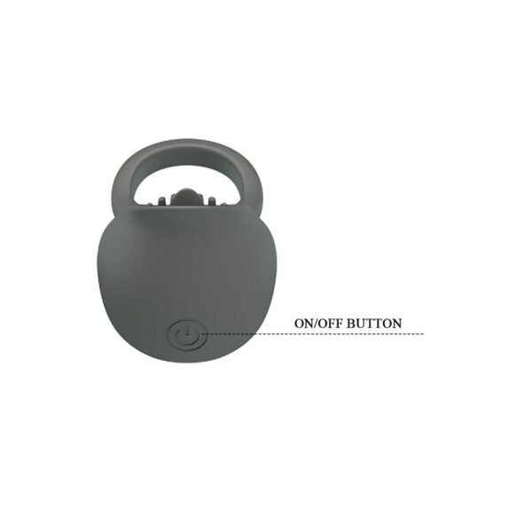Pretty Love — Vibrating Cock Ring, Rechargeable, Licking Effect — Cock Rings — view 6