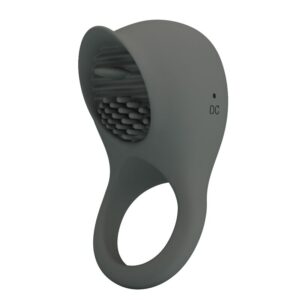 Pretty Love — Vibrating Cock Ring, Rechargeable, Licking Effect — Cock Rings
