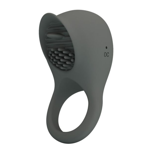 Pretty Love — Vibrating Cock Ring, Rechargeable, Licking Effect — Cock Rings