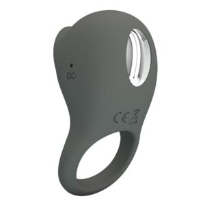 Pretty Love — Vibrating Cock Ring, Rechargeable, Licking Effect — Cock Rings — view 4