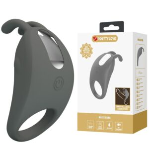 Pretty Love — Vibrating Cock Ring, Rabbit Stimulator — Cock Rings — view 3