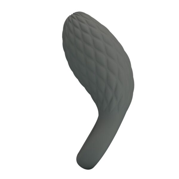 Pretty Love — Vibrating Cock Ring, Rechargeable, Textured — Cock Rings — view 7