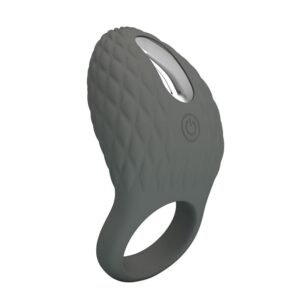 Pretty Love — Vibrating Cock Ring, Rechargeable, Textured — Cock Rings