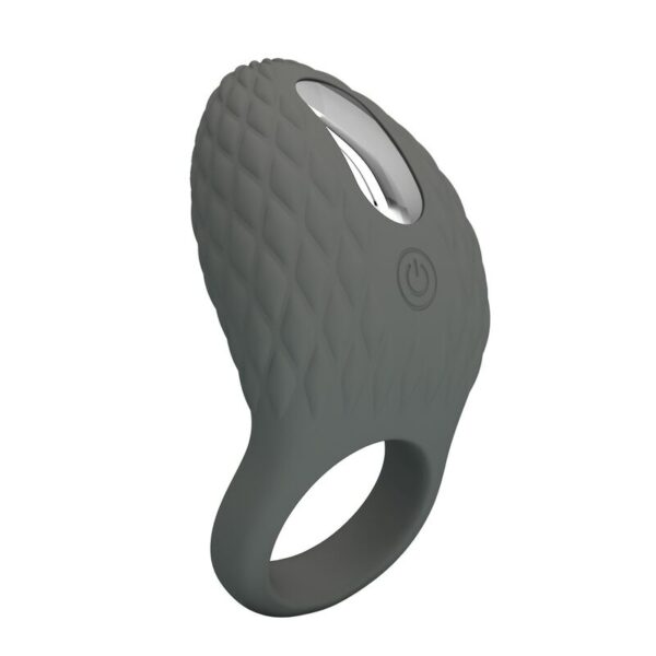 Pretty Love — Vibrating Cock Ring, Rechargeable, Textured — Cock Rings