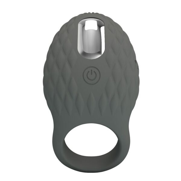 Pretty Love — Vibrating Cock Ring, Rechargeable, Textured — Cock Rings — view 11