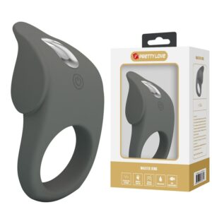 Pretty Love — Vibrating Cock Ring, Rechargeable, Stretchy — Cock Rings — view 2