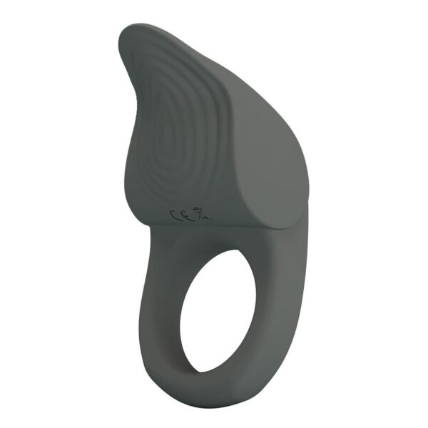 Pretty Love — Vibrating Cock Ring, Rechargeable, Stretchy — Cock Rings — view 7