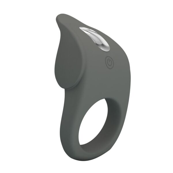 Pretty Love — Vibrating Cock Ring, Rechargeable, Stretchy — Cock Rings