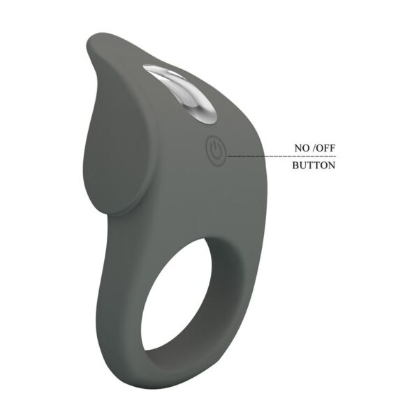 Pretty Love — Vibrating Cock Ring, Rechargeable, Stretchy — Cock Rings — view 3
