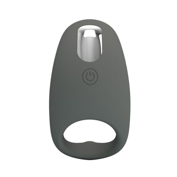 Pretty Love — Vibrating Cock Ring, Waterproof, Soft Silicone — Cock Rings — view 11
