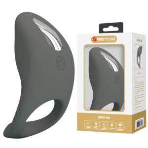 Pretty Love — Vibrating Cock Ring, Waterproof, Soft Silicone — Cock Rings — view 3