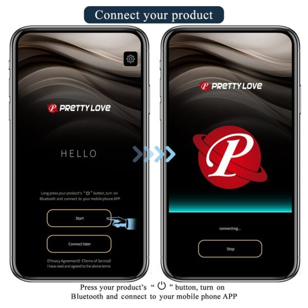 Pretty Love Anthony — Anal Vibrator, App-Controlled, Black — view 17