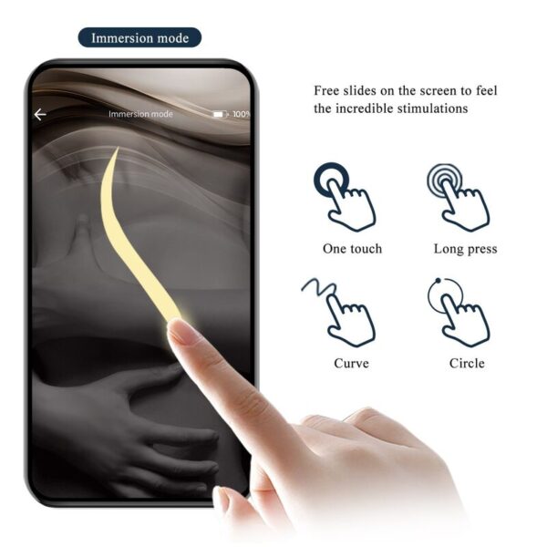 Pretty Love Anthony — Anal Vibrator, App-Controlled, Black — view 8