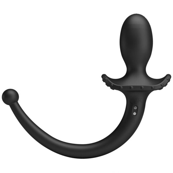 Pretty Love Anthony — Anal Vibrator, App-Controlled, Black — view 7