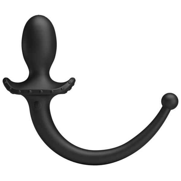 Pretty Love Anthony — Anal Vibrator, App-Controlled, Black — view 13