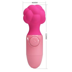 Pretty Love Anwen Mini — Personal Massager, Silicone, Pink — Clitoral Stimulators — view 2