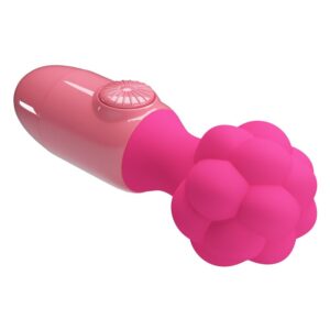 Pretty Love Anwen Mini — Personal Massager, Silicone, Pink — Clitoral Stimulators — view 3