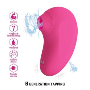 Pretty Love Arila — Clit Sucker, Rechargeable, Pink — Clitoral Stimulators