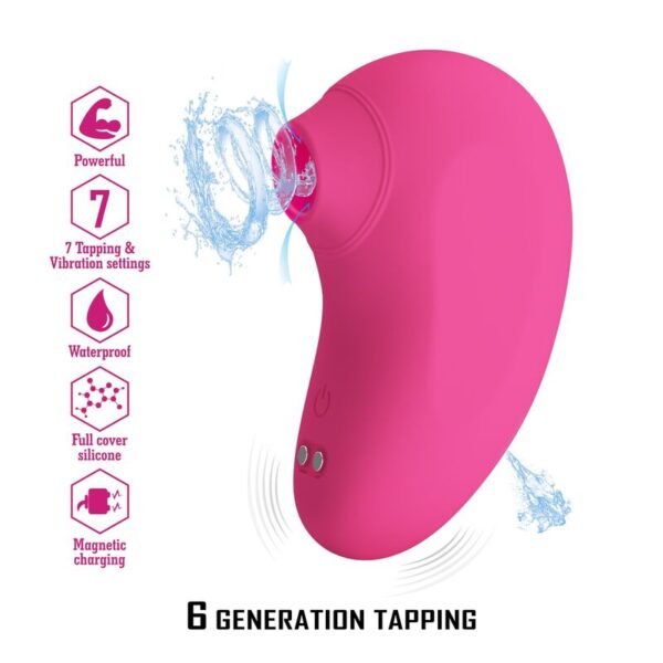 Pretty Love Arila — Clit Sucker, Rechargeable, Pink — Clitoral Stimulators