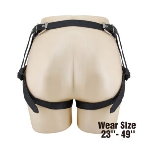 Pretty Love Universal Briefs — Strap-On Harness, Adjustable — Couples — view 3