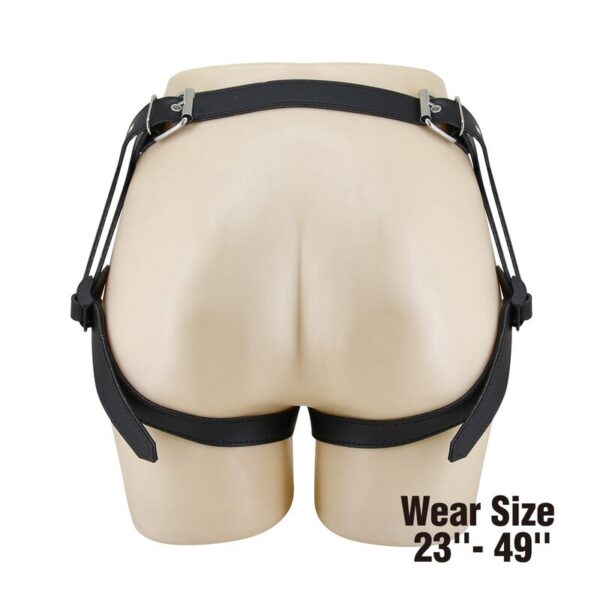 Pretty Love Universal Briefs — Strap-On Harness, Adjustable — Couples — view 3