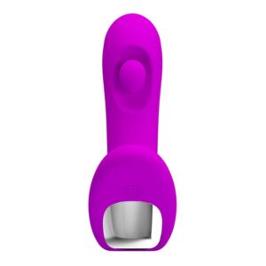 Pretty Love Bauer — Prostate Massager, Rechargeable, Purple — Prostate Massagers — view 3