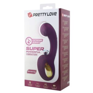 Pretty Love Brynnlee — Rabbit Vibrator, Rechargeable, Purple — Rabbit Vibrators — view 3