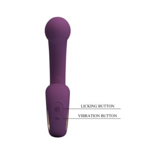 Pretty Love Brynnlee — Rabbit Vibrator, Rechargeable, Purple — Rabbit Vibrators — view 2