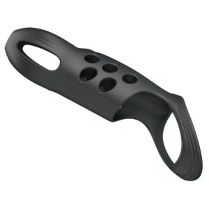 Pretty Love Craig — Vibrating Penis Sleeve, Rechargeable, Black — Cock Rings