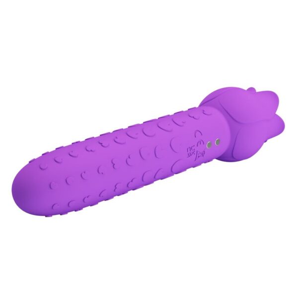 Pretty Love Dannell — Tongue Vibrator, Rechargeable, Purple — Clitoral Stimulators — view 10