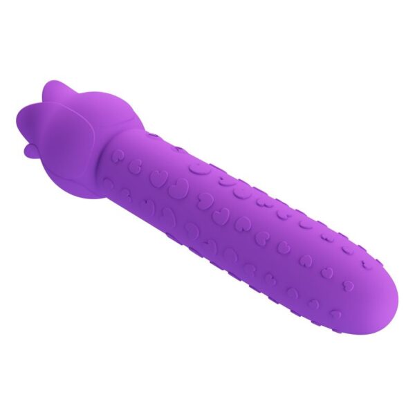 Pretty Love Dannell — Tongue Vibrator, Rechargeable, Purple — Clitoral Stimulators — view 13