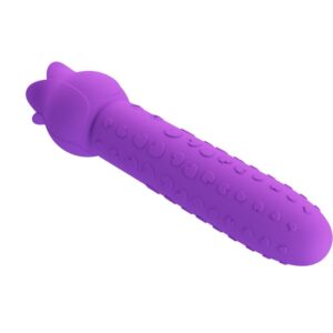 Pretty Love Dannell — Tongue Vibrator, Rechargeable, Purple — Clitoral Stimulators — view 4