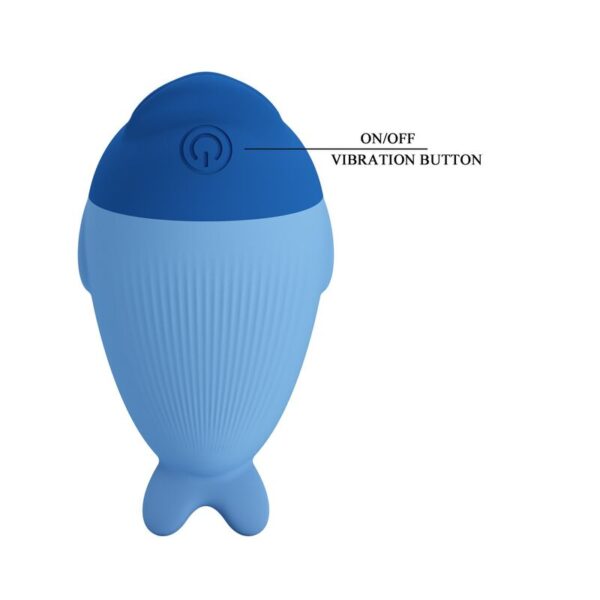 Pretty Love Dolphin — Mini Vibrator, Rechargeable — Mini Vibrators — view 8
