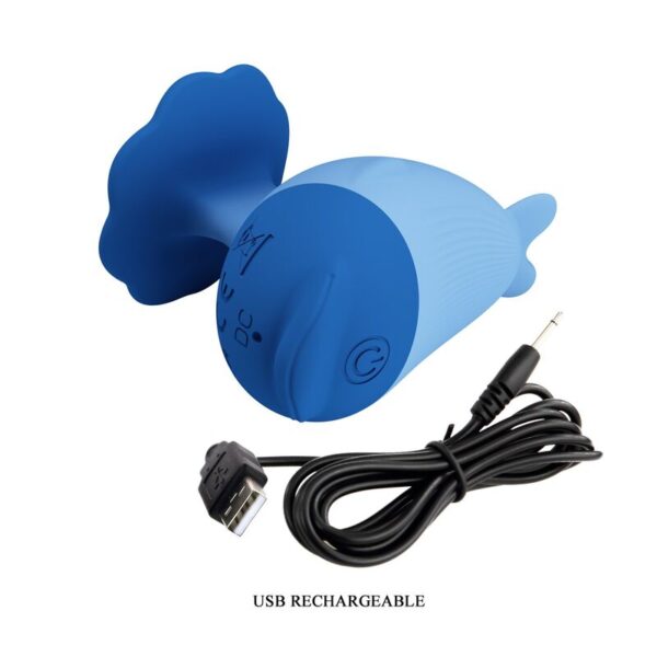Pretty Love Dolphin — Mini Vibrator, Rechargeable — Mini Vibrators — view 5